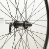 700C HYBRID DOUBLE WALL BLACK FRONT WHEEL  QR (TWF703BK)