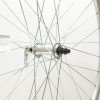 700C HYBRID DOUBLE WALL SILVER FRONT WHEEL QR (TWF703S)