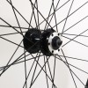 700C N/SECT BLACK DISC FRONT WHEEL QR (TWF711BK)