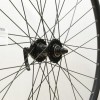 29er / 700C HYBRID BLACK DISC RIM FRONT WHEEL QR (TWF720)