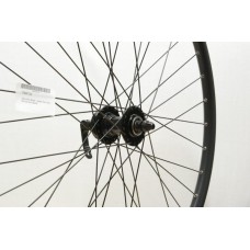 29er / 700C HYBRID BLACK DISC RIM FRONT WHEEL QR (TWF720)