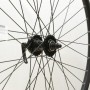 29er / 700C HYBRID BLACK DISC RIM FRONT WHEEL QR (TWF720)