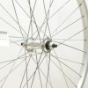 24 x 1.75 SILVER ALLOY FRONT WHEEL A.H (TWF904)
