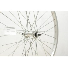 24 x 1.75 SILVER ALLOY FRONT WHEEL A.H (TWF904)