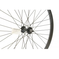 24 x 1.75 BLACK ALLOY FRONT WHEEL A.H (TWF904BK)