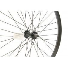 24 x 1.75 BLACK ALLOY FRONT WHEEL A.H (TWF904BK)