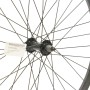 24 x 1.75 BLACK ALLOY FRONT WHEEL A.H (TWF904BK)