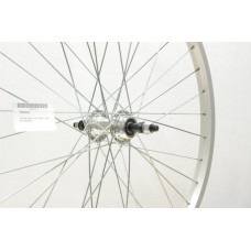 24 x 1.75 SILVER ALLOY REAR WHEEL GS A.H (TWR905)