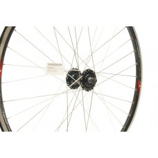 700C N/SECT BLACK  LARGE FLANGE FIXIE  FRONT WHEEL (TWFFIX1)