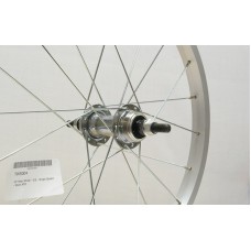 18 x 1.75 SILVER ALLOY REAR WHEEL S.H (TWR004)