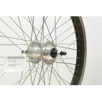 BMX 20 x 1.75 REAR 48 SPOKE WHEEL 3/8 AXLE BLACK (TWR005BK)