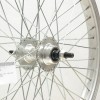 BMX 20 x 1.75 REAR 48 SPOKE WHEEL 3/8 AXLE SILVER (TWR005S)