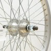 BMX 20 REAR 48 SPOKE WHEEL 14mm AXLE SILVER (TWR0514S)