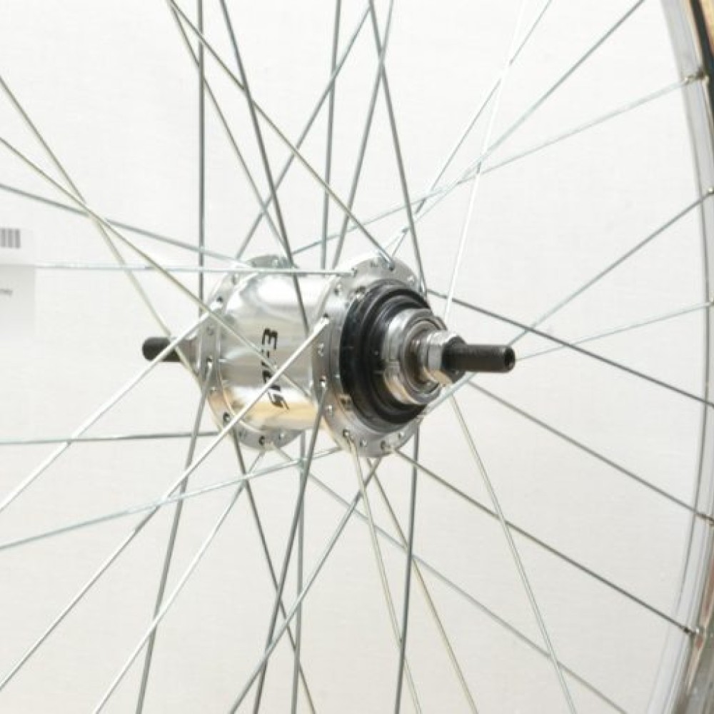 28 x 1 1/2 CP STEEL S/A 3-Spd W/W REAR WHEEL+FITTING KIT (40