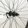 700C BLACK HYBRID SINGLE WALL 8/10-SPD CASSETTE WHEEL QR (TW