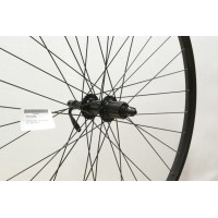 700C BLACK HYBRID SINGLE WALL 8/10-SPD CASSETTE WHEEL QR (TW