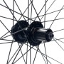 24 x 1.75 BLACK ALLOW REAR WHEEL Q/R - DISC - CASSETTE - ATB