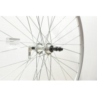 700C N/SECT SILVER S/O REAR WHEEL GS QR (TWR194)
