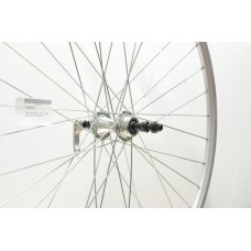 700C N/SECT SILVER S/O REAR WHEEL GS QR (TWR194)