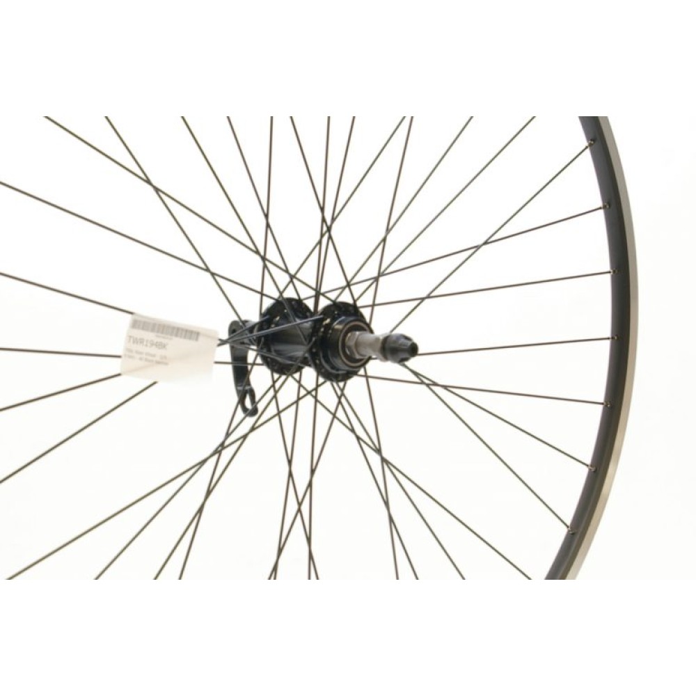 700C N/SECT BLACK S/O REAR WHEEL GS QR (TWR194BK)
