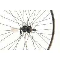 700C N/SECT BLACK S/O REAR WHEEL GS QR (TWR194BK)