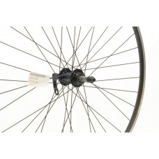 700C N/SECT BLACK S/O REAR WHEEL GS QR (TWR194BK)