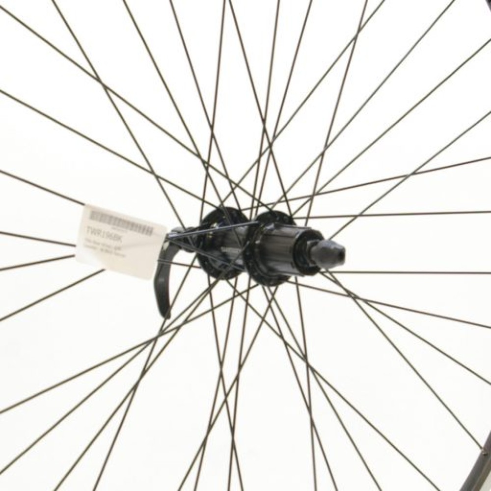 700C N/SECT BLACK 8/10-SPD CASSETTE WHEEL QR SHIMANO HUB (TW
