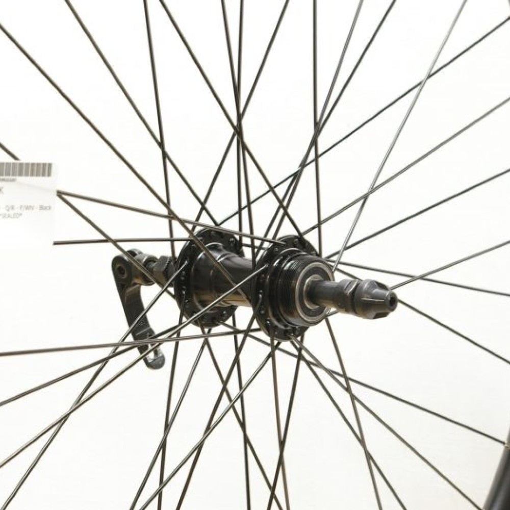 26 x 1.75 BLACK DOUBLE WALL S/O REAR WHEEL GS QR (TWR204BK)