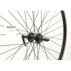 26 x 1.75 BLACK DOUBLE WALL S/O REAR WHEEL GS QR (TWR204BK)