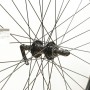 26 x 1.75 BLACK DOUBLE WALL S/O REAR WHEEL GS QR (TWR204BK)