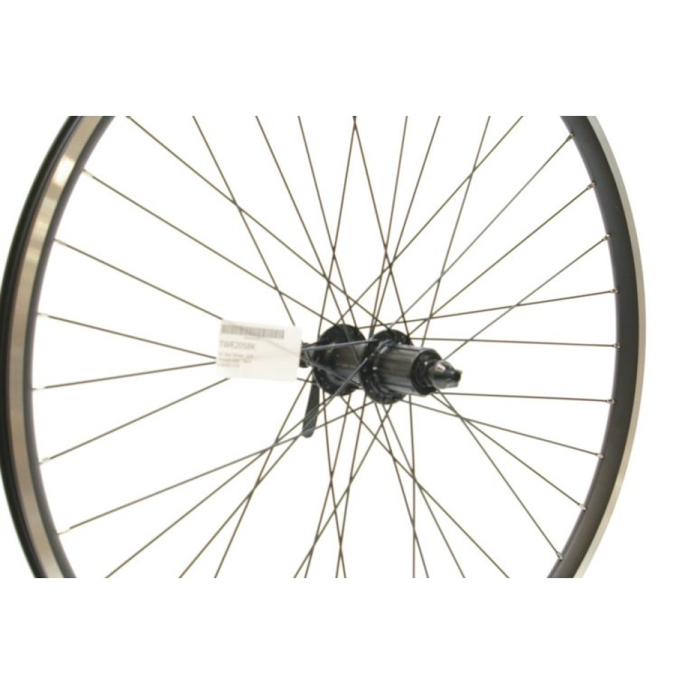 26 x 1.75 BLACK DOUBLE WALL 8/10-SPD CASSETTE WHEEL QR (TWR2