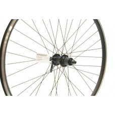 26 x 1.75 BLACK DOUBLE WALL 8/10-SPD CASSETTE WHEEL QR (TWR2
