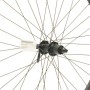 26 x 1.75 BLACK DOUBLE WALL 8/10-SPD CASSETTE WHEEL QR (TWR2