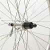 26 x 1.75 SILVER DOUBLE WALL 8/10-SPD CASSETTE WHEEL QR (TWR