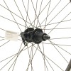 26 x 1.75 BLACK DOUBLE WALL DISC CASSETTE 8/11-SPD WHEEL (TW