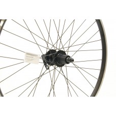 26 x 1.75 BLACK DOUBLE WALL DISC CASSETTE 8/11-SPD WHEEL (TW