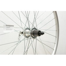 26 x 1.75 SILVER DOUBLE WALL  DISC CASSETTE 8/11-SPD WHEEL (