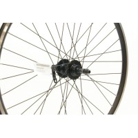 26 x 1.75 BLACK DOUBLE WALL DISC S/O REAR WHEEL GS QR (TWR30