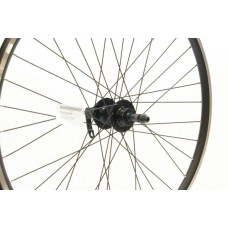 26 x 1.75 BLACK DOUBLE WALL DISC S/O REAR WHEEL GS QR (TWR30