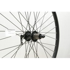 650B / 27.5 DISC RIM BLACK 8/11-SPD CASSETTE WHEEL QR (TWR62