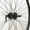 650B / 27.5 DISC RIM BLACK  S/O REAR WHEEL GS QR (TWR635)