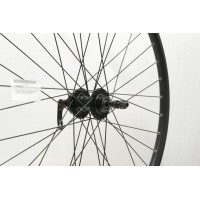 650B / 27.5 DISC RIM BLACK  S/O REAR WHEEL GS QR (TWR635)