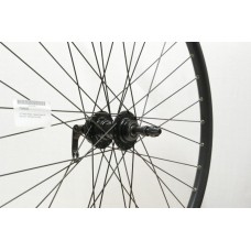650B / 27.5 DISC RIM BLACK  S/O REAR WHEEL GS QR (TWR635)
