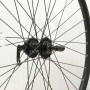 650B / 27.5 DISC RIM BLACK  S/O REAR WHEEL GS QR (TWR635)