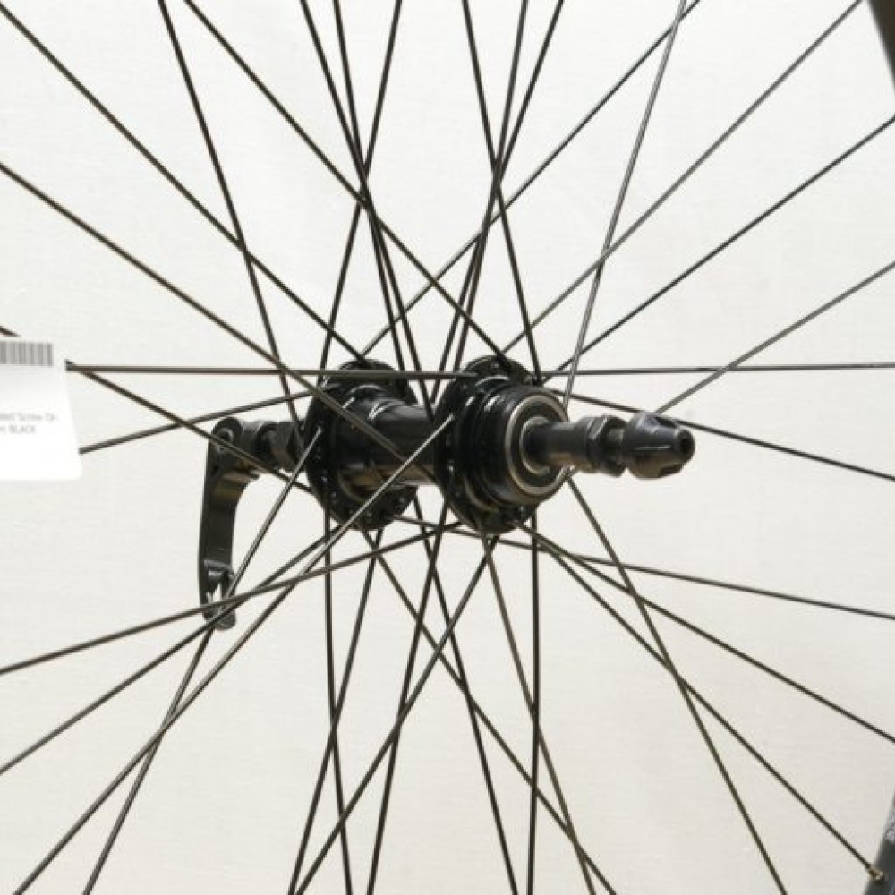 650B / 27.5 DOUBLE WALL BLACK  S/O REAR WHEEL GS QR (TWR640)