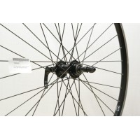 650B / 27.5 DOUBLE WALL BLACK  S/O REAR WHEEL GS QR (TWR640)