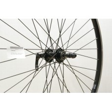650B / 27.5 DOUBLE WALL BLACK  S/O REAR WHEEL GS QR (TWR640)