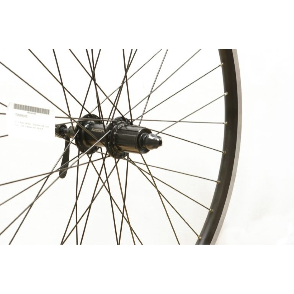 650B / 27.5 DOUBLE WALL BLACK 8/10-Spd CASSETTE WHEEL QR (TW