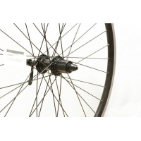 650B / 27.5 DOUBLE WALL BLACK 8/10-Spd CASSETTE WHEEL QR (TW