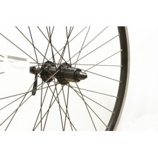 650B / 27.5 DOUBLE WALL BLACK 8/10-Spd CASSETTE WHEEL QR (TW